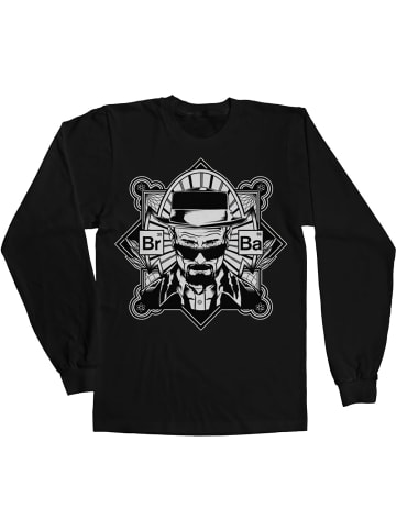 Breaking Bad Longsleeve "Br Ba Heisenberg Long Sleeve T-Shirt" in Schwarz