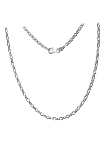SilberDream 925 Sterling Silber Damen SilberDream Halsketten oval  ca. 45cm