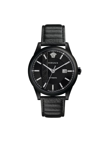 Versace Analoguhr für Herren in Schwarz
