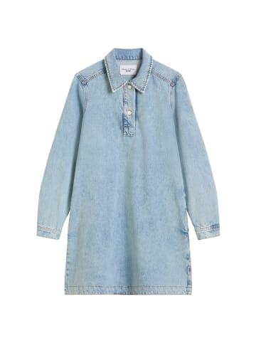 Marc O'Polo DENIM Kurzes Jeanskleid flared in Light Blue