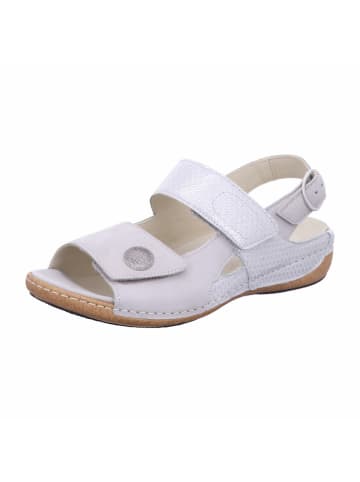 WALDLÄUFER Komfort Sandalen für Damen in creme