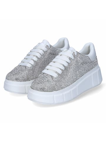 Tamaris Low Sneaker in Silber