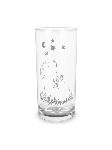 Mr. & Mrs. Panda Glas Schwein Glück ohne Spruch in Transparent