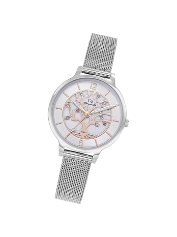 Girl Only Analog-Armbanduhr Girl Only Mademoiselle silber mittel (ca. 32mm)