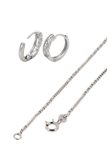 faina Women Jewelry Set in silver