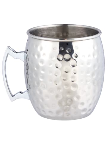 Butlers Becher MOSCOW MULE in Silber