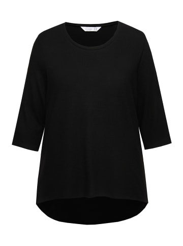 MIAMODA Pullover in schwarz