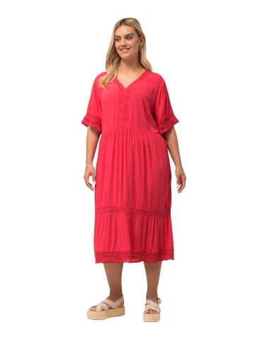 Ulla Popken Midikleid in pink