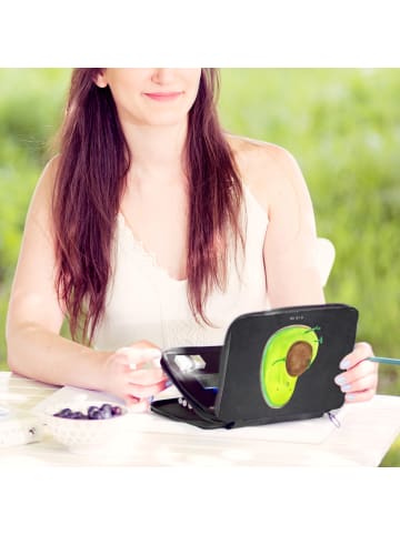 Mr. & Mrs. Panda Federmappe Avocado Pfeifen ohne Spruch in Kreidetafel