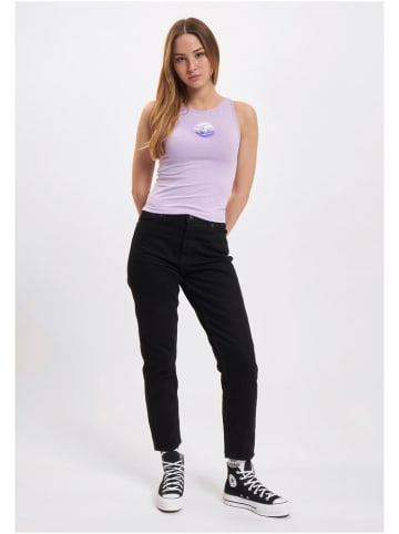 Just Rhyse Top "Just Rhyse Ridethevibe Tank Tops" in Lila