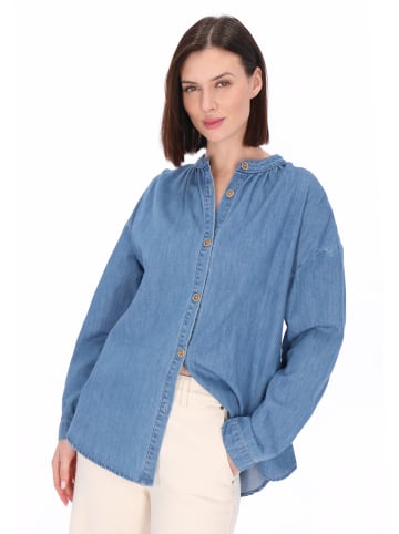usha BLUE LABEL Women Shirt in blue