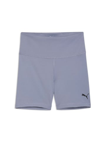 Puma Sportshorts "W Tad Essential HW 5" Short Tight" in Grau