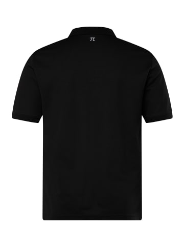 JP1880 Poloshirt in schwarz