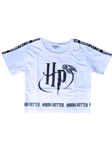 Harry Potter T-Shirt Harry Potter Crop Top  in Weiß