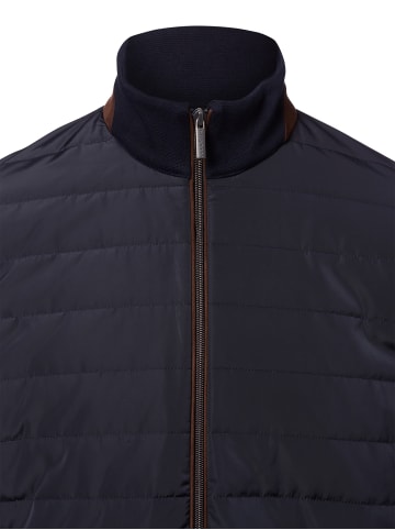 Bugatti Sweatjacke in marine - 0001