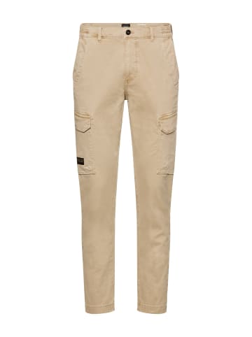 Camel Active Hose mit elastischem Bund in Beige