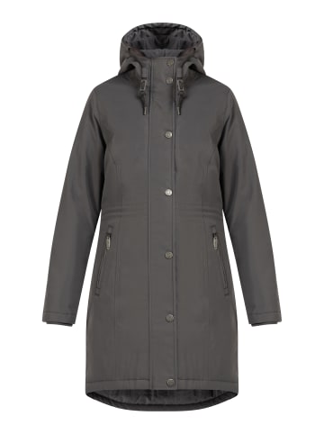 usha BLUE LABEL Damen Winterparka in Steingrau