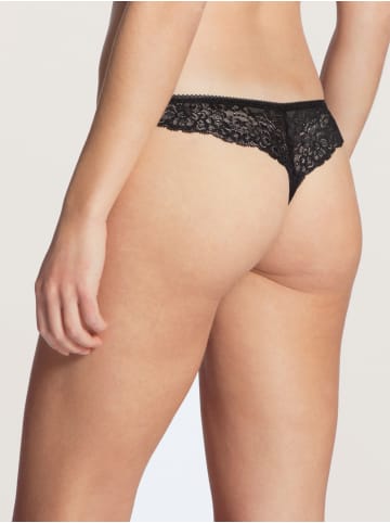 Calida String in schwarz