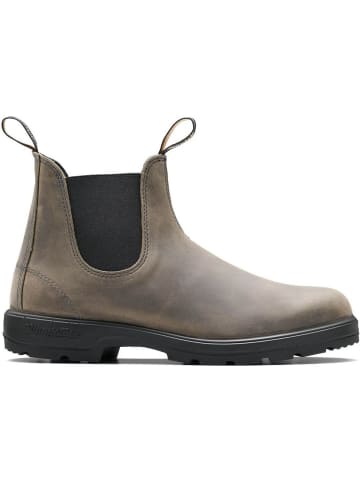 Blundstone Chelsea Boot "#2446 Clay Pre-Worn Leather (Classics Series)" in Beige