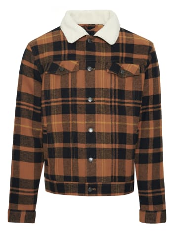Threadbare Jeansjacke Jacke Philip in Brown