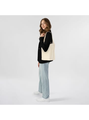 LIEBESKIND BERLIN Hera Schultertasche Leder 42 cm in milk