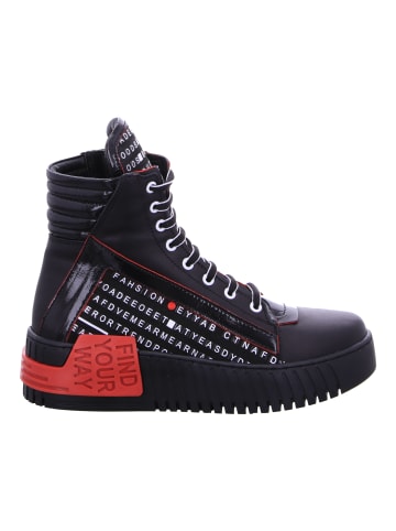 2GO FASHION Schnürboot Warmfutter in schwarz