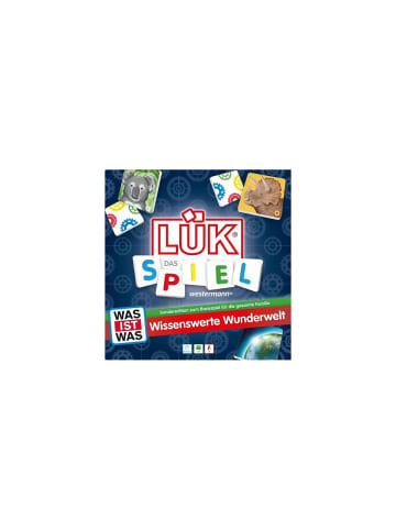 Westermann Lernspielverlag Lernspielzeug LÜK - Das Spiel - Spielplan Wissenswerte Wunderwelt, ab 7 Jahre