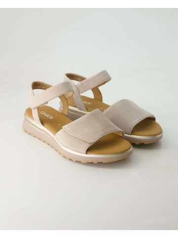 Gabor Comfort Sandalen in Beige