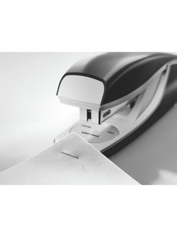 Leitz Büroheftgerät Nexxt Style Metall 30 Blatt granat rot