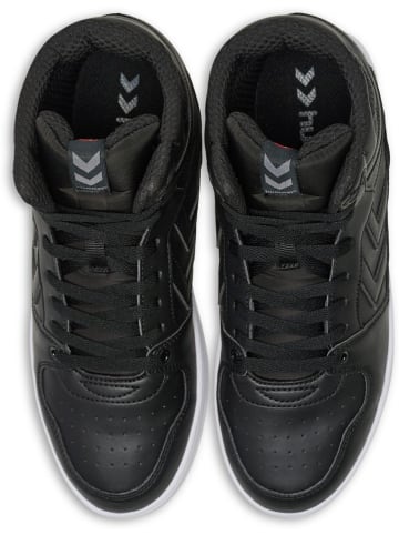 Hummel Sportschuh in Schwarz