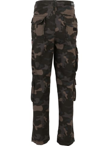 Brandit Cargo Trousers in darkcamo
