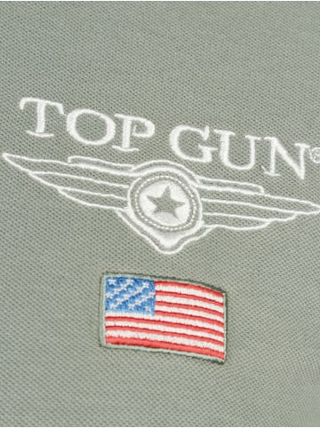 TOP GUN Polo Shirt TG20193156 in mint