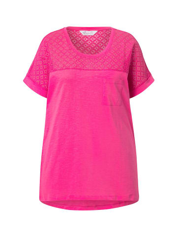 MIAMODA Shirt in hibiskuspink