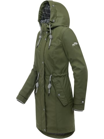 PEAK TIME  Regenjacke L60042 in Olive21