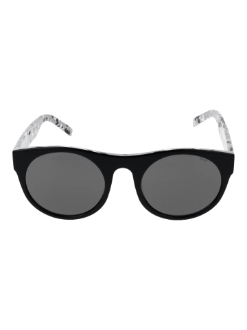 ESPRIT Frauen Sonnenbrille Rund Schwarz