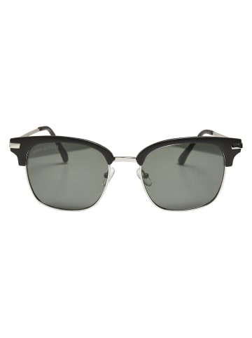 Urban Classics Glasses in black/green