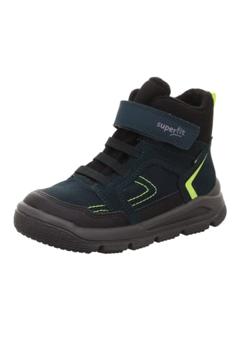 superfit Winterstiefel MARS in Grün/Gelb
