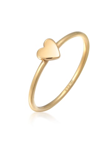 Elli Ring 585 Gelbgold Herz in Gold