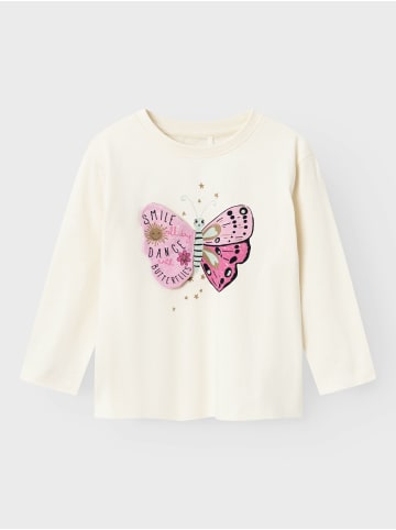 name it Langarmshirt NMFNYDELIG NREG LS TOP in jet stream
