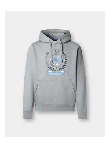 Faconnable Sweatshirt in Grau