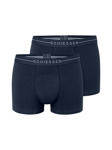 Schiesser Trunk Cotton Flex in Admiral
