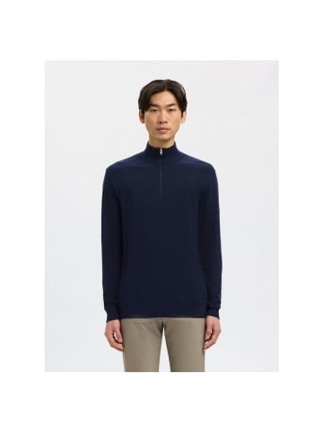 Selected Pullover in Navy Blazer