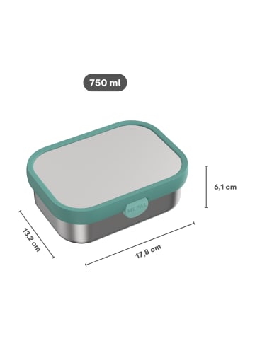 Mepal 2-tlg. Edelstahl-Lunchset Campus in in Spiderman