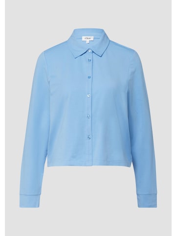 s.Oliver T-Shirt in 5141_hellblau