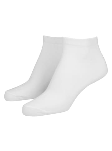 Urban Classics Urban Classics Unisex No Show Socks 5-Pack in white