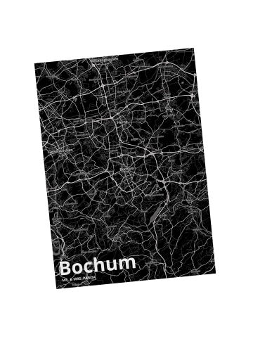 Mr. & Mrs. Panda Grußkarte Bochum mit Spruch in Keine Angabe