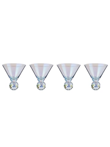 Butlers Cocktailglas DANCER 4er-Set in Durchsichtig