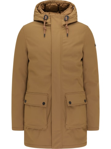 ICEBOUND Herren 3 In 1 Winterparka in Dunkelbeige