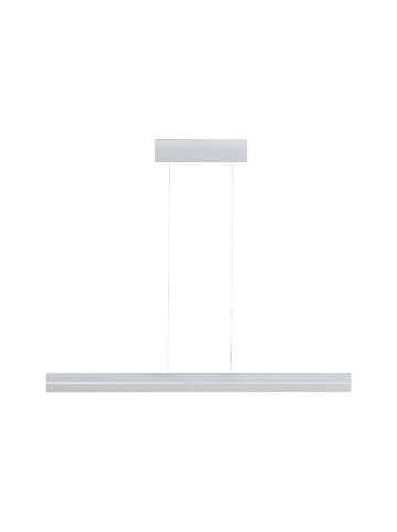 paulmann LED Pendelleuchte Raiko RGBW+ dimmbar 2300lm / 370lm 19W / 6W Silber matt