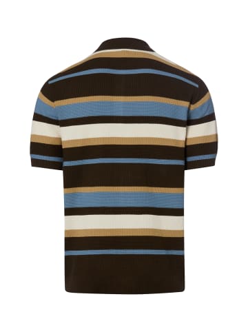 Nils Sundström Poloshirt in mehrfarbig